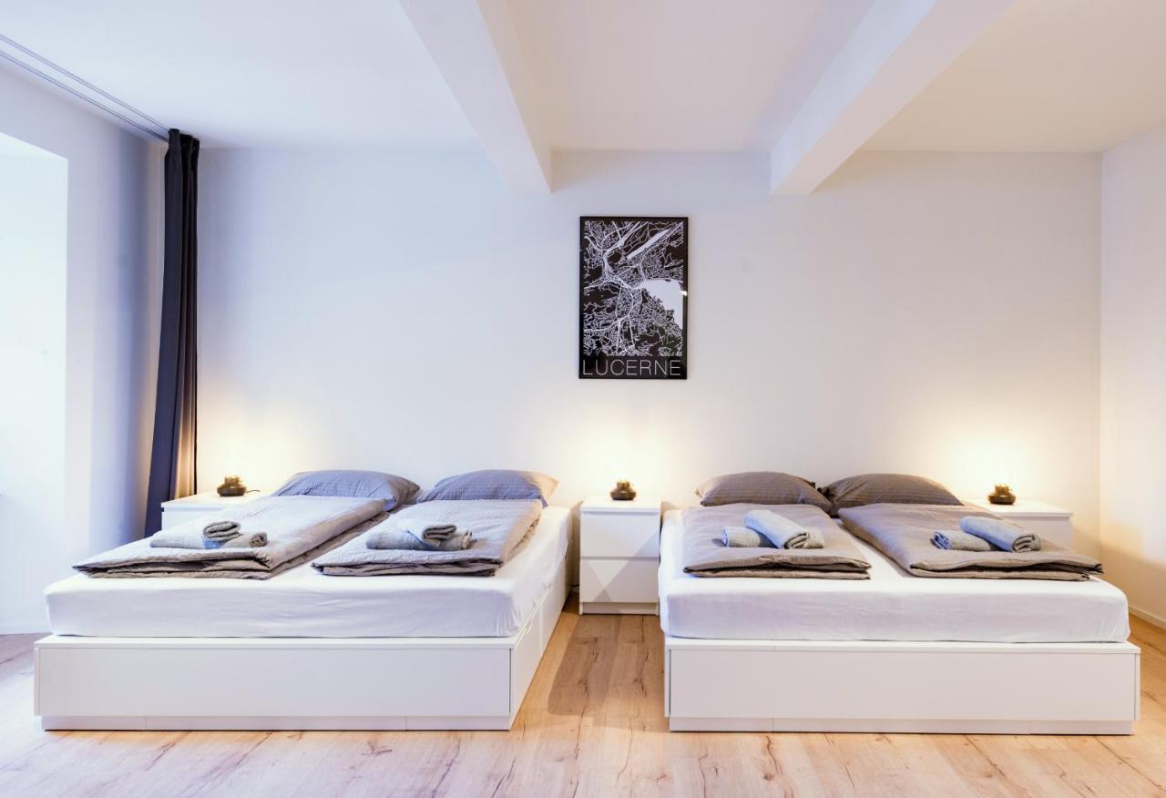 Hitrental Zur Metzgern Apartments Luzern Dış mekan fotoğraf