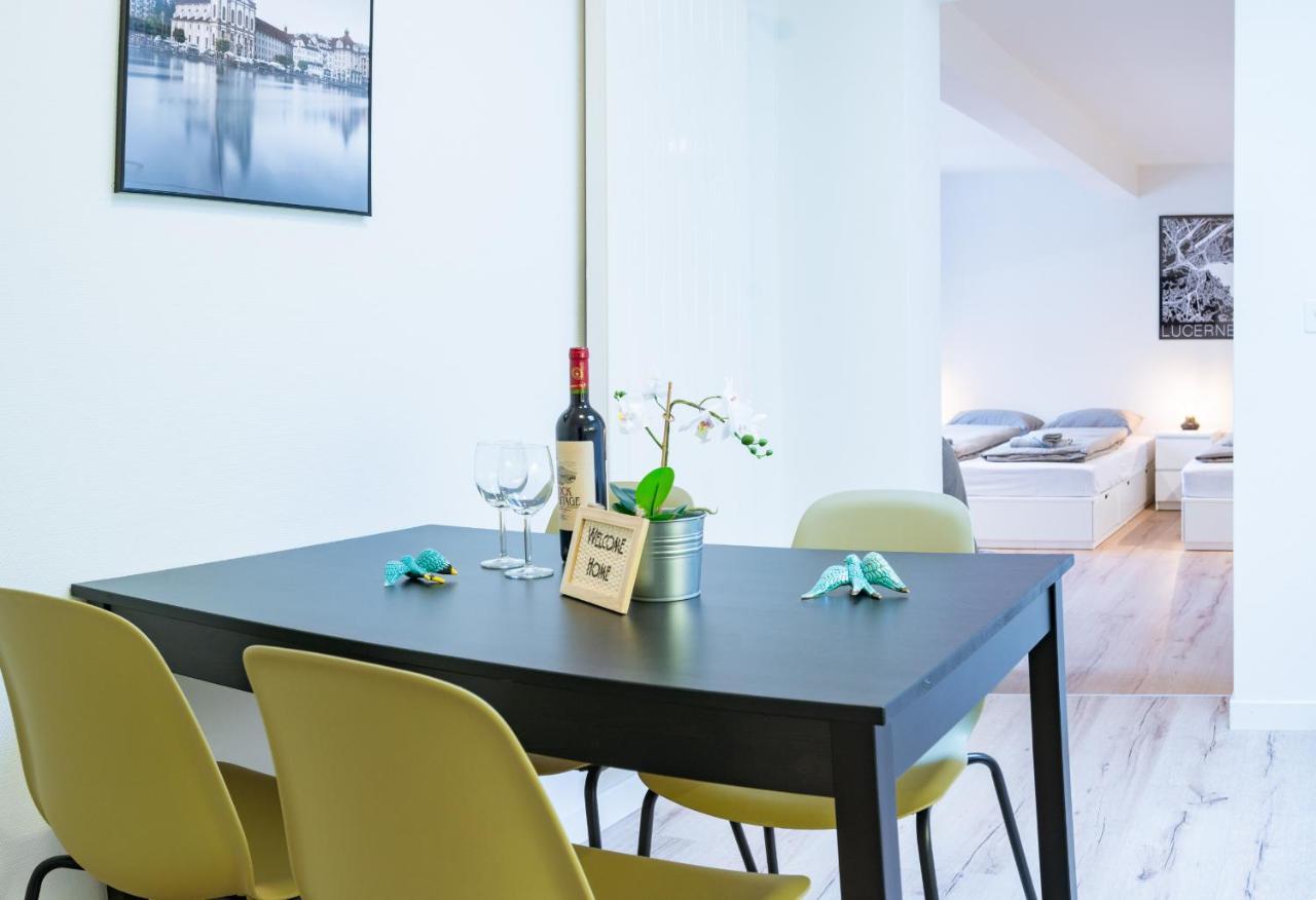 Hitrental Zur Metzgern Apartments Luzern Dış mekan fotoğraf