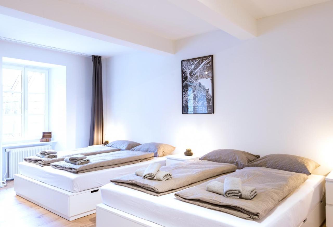 Hitrental Zur Metzgern Apartments Luzern Dış mekan fotoğraf