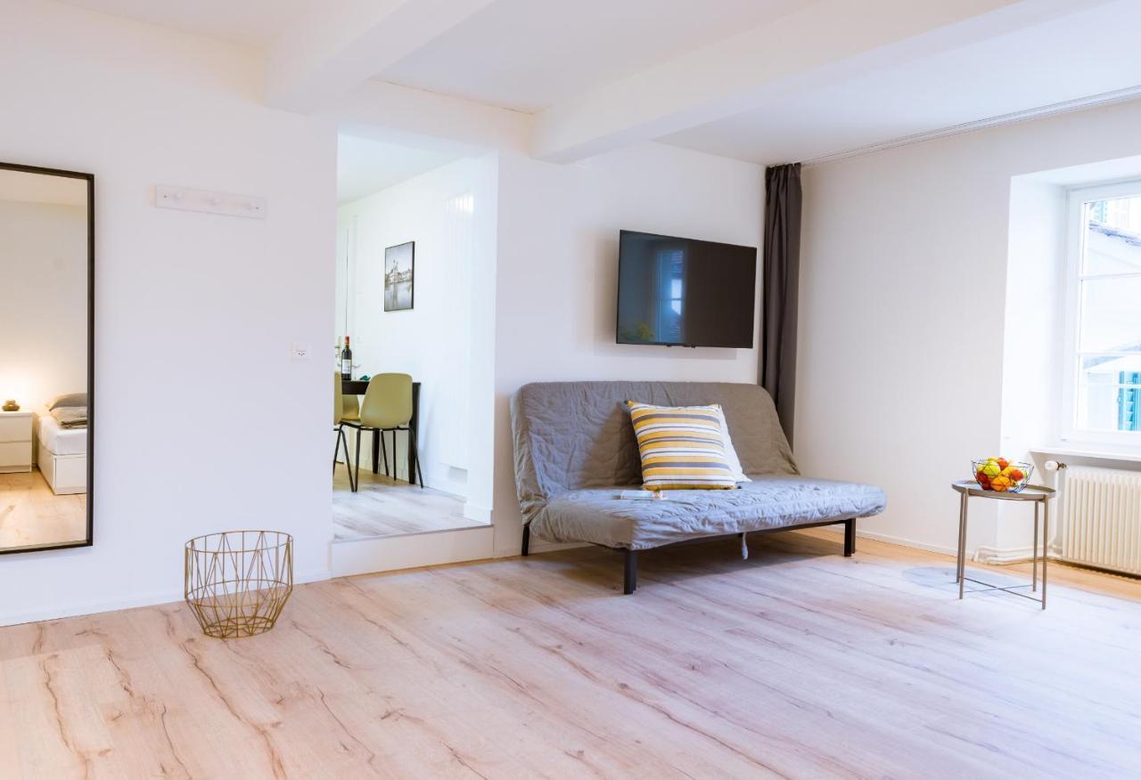 Hitrental Zur Metzgern Apartments Luzern Dış mekan fotoğraf