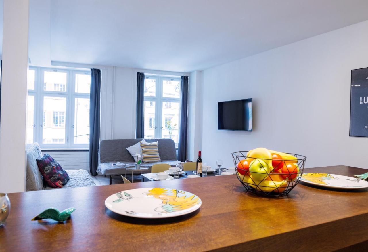 Hitrental Zur Metzgern Apartments Luzern Dış mekan fotoğraf