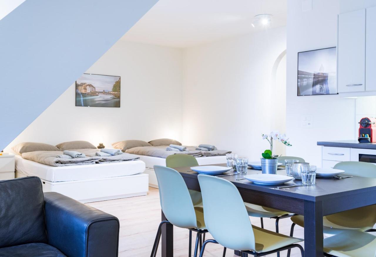 Hitrental Zur Metzgern Apartments Luzern Dış mekan fotoğraf