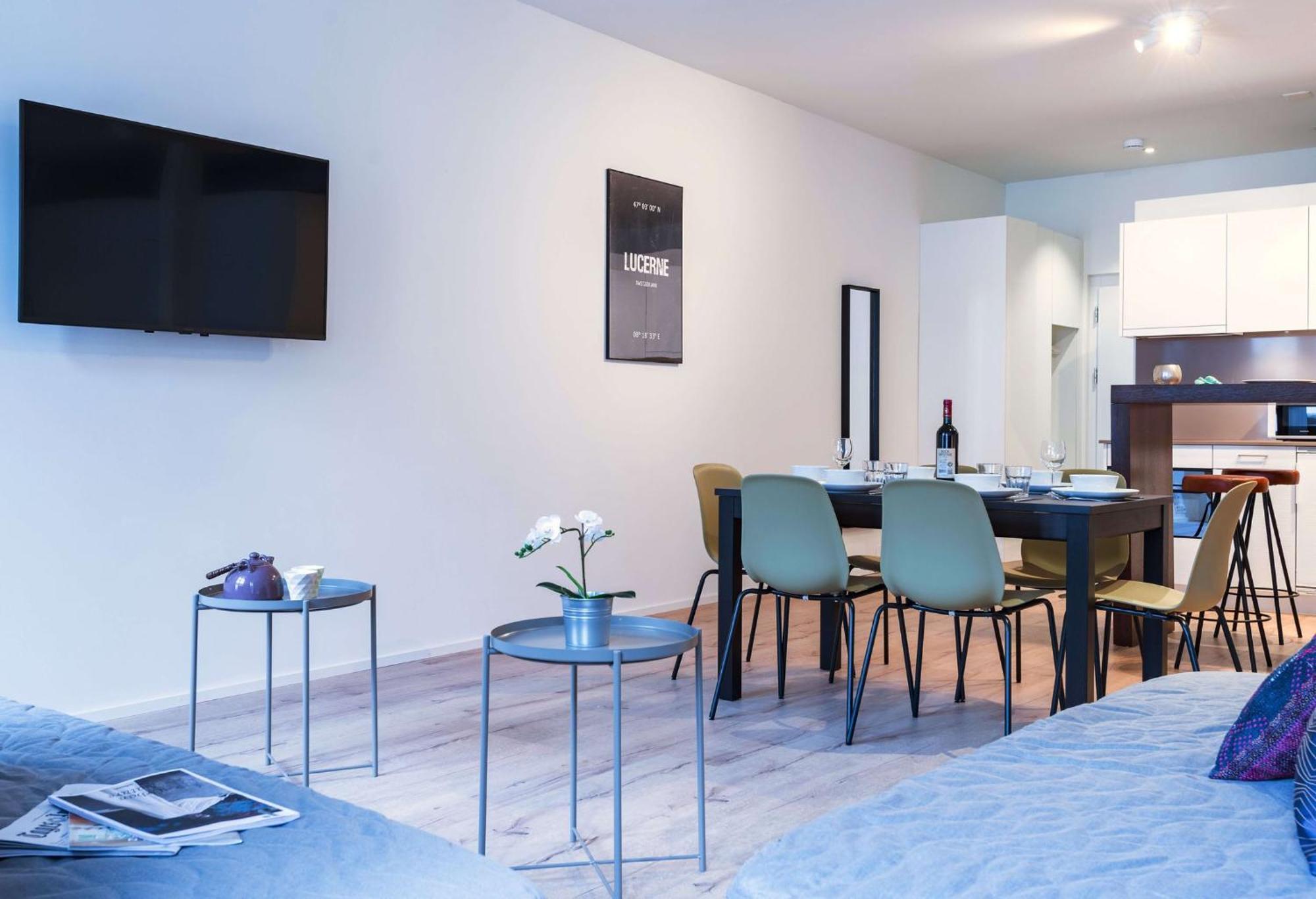 Hitrental Zur Metzgern Apartments Luzern Dış mekan fotoğraf