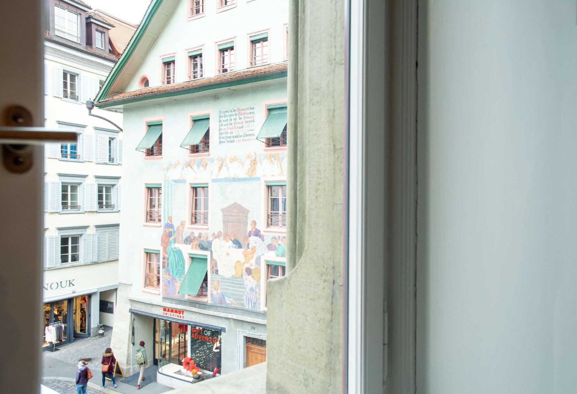 Hitrental Zur Metzgern Apartments Luzern Dış mekan fotoğraf