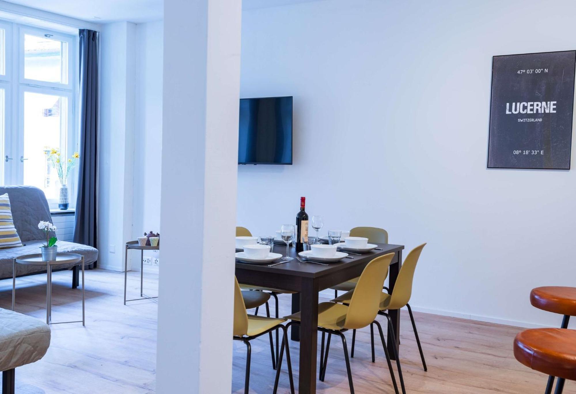 Hitrental Zur Metzgern Apartments Luzern Dış mekan fotoğraf