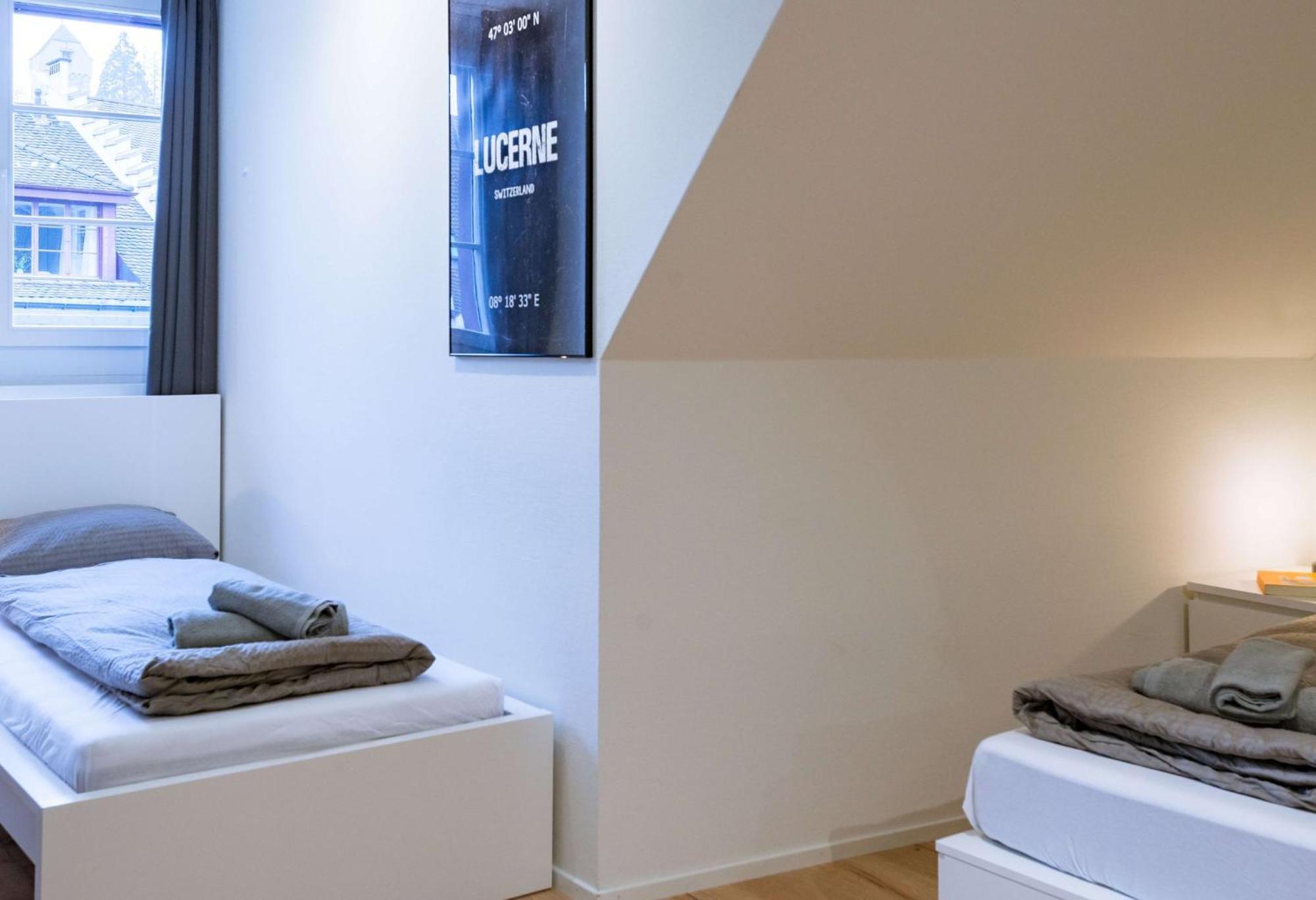 Hitrental Zur Metzgern Apartments Luzern Dış mekan fotoğraf
