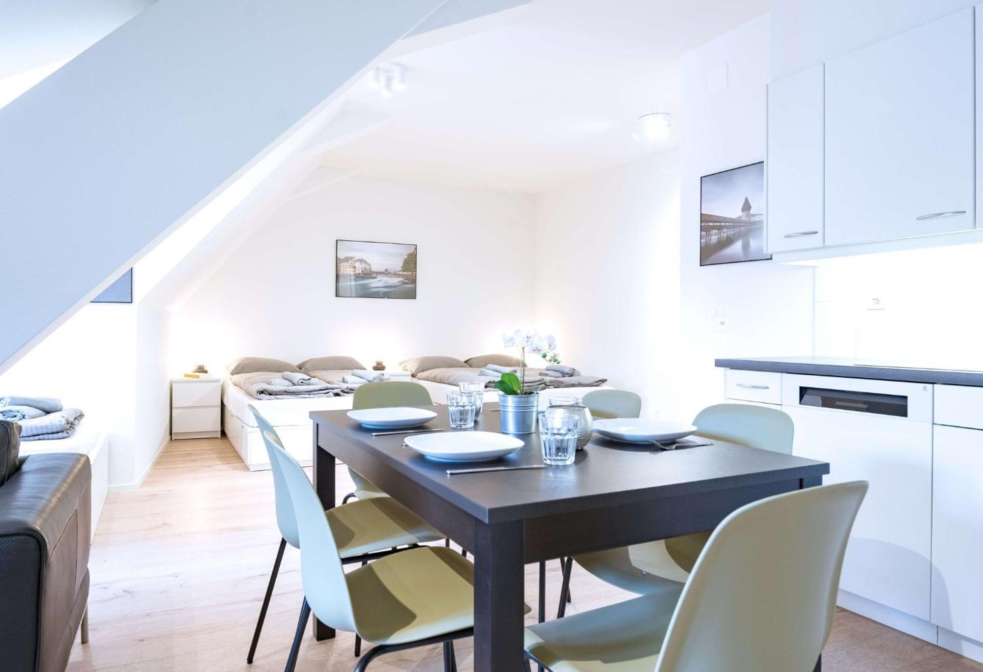 Hitrental Zur Metzgern Apartments Luzern Dış mekan fotoğraf
