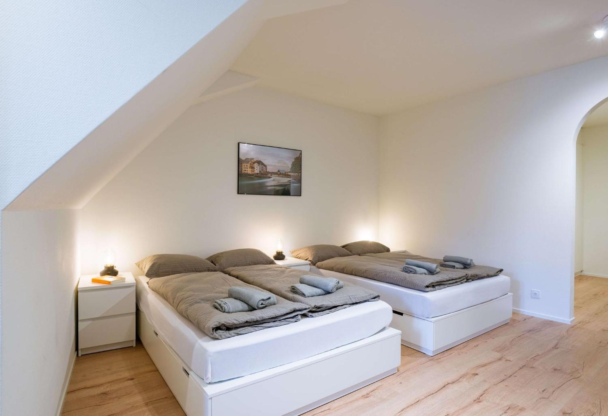 Hitrental Zur Metzgern Apartments Luzern Dış mekan fotoğraf