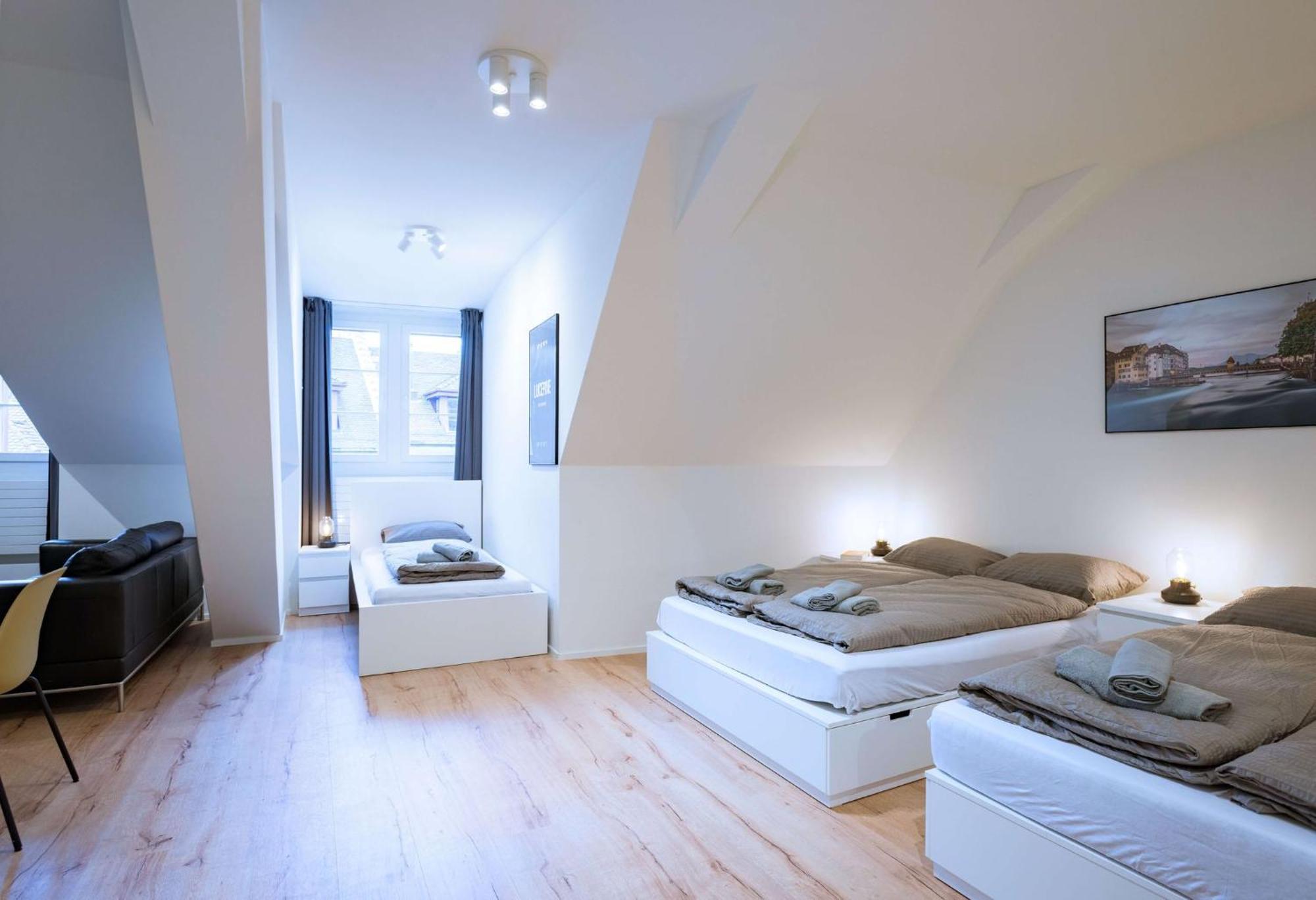 Hitrental Zur Metzgern Apartments Luzern Dış mekan fotoğraf