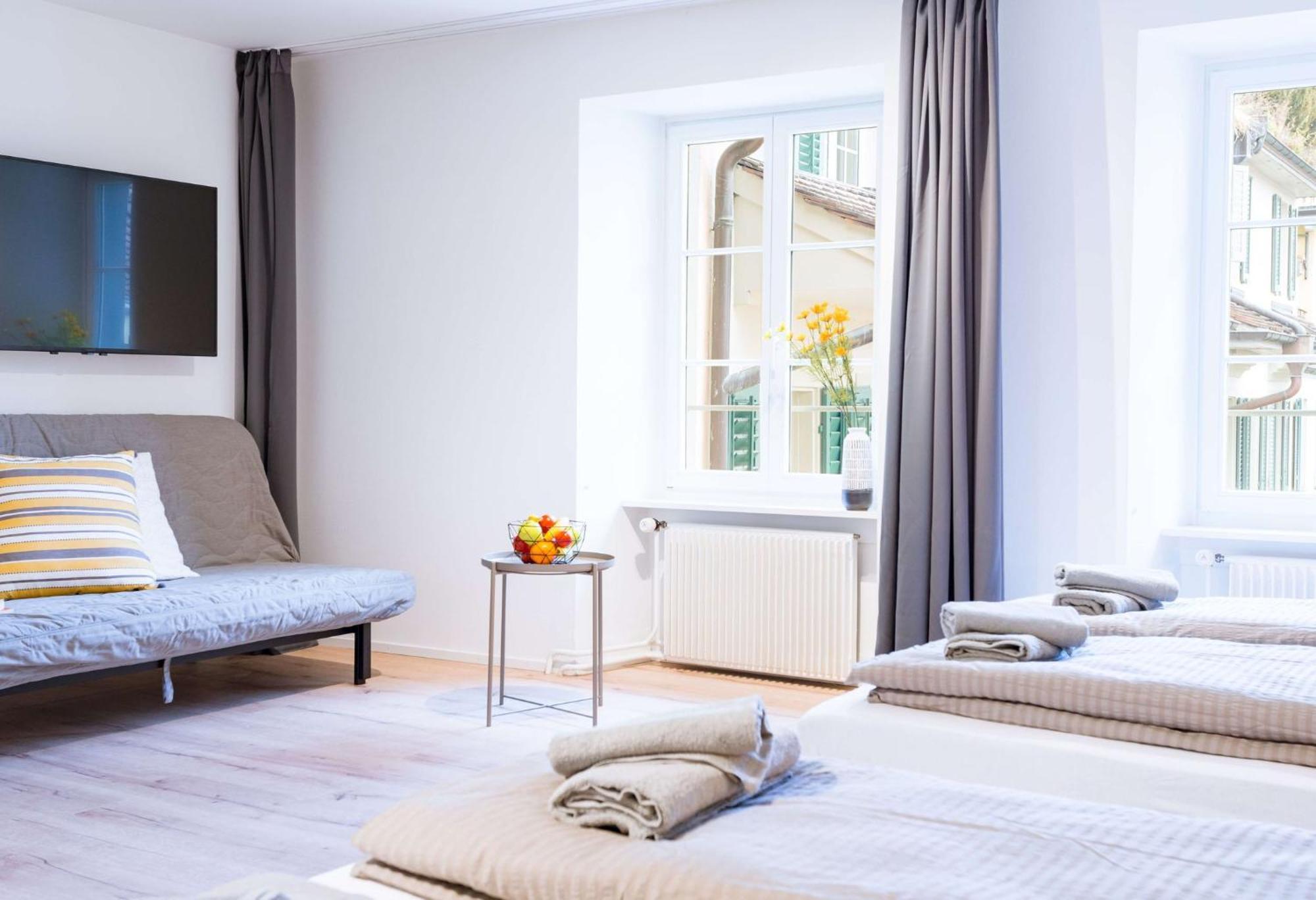 Hitrental Zur Metzgern Apartments Luzern Dış mekan fotoğraf