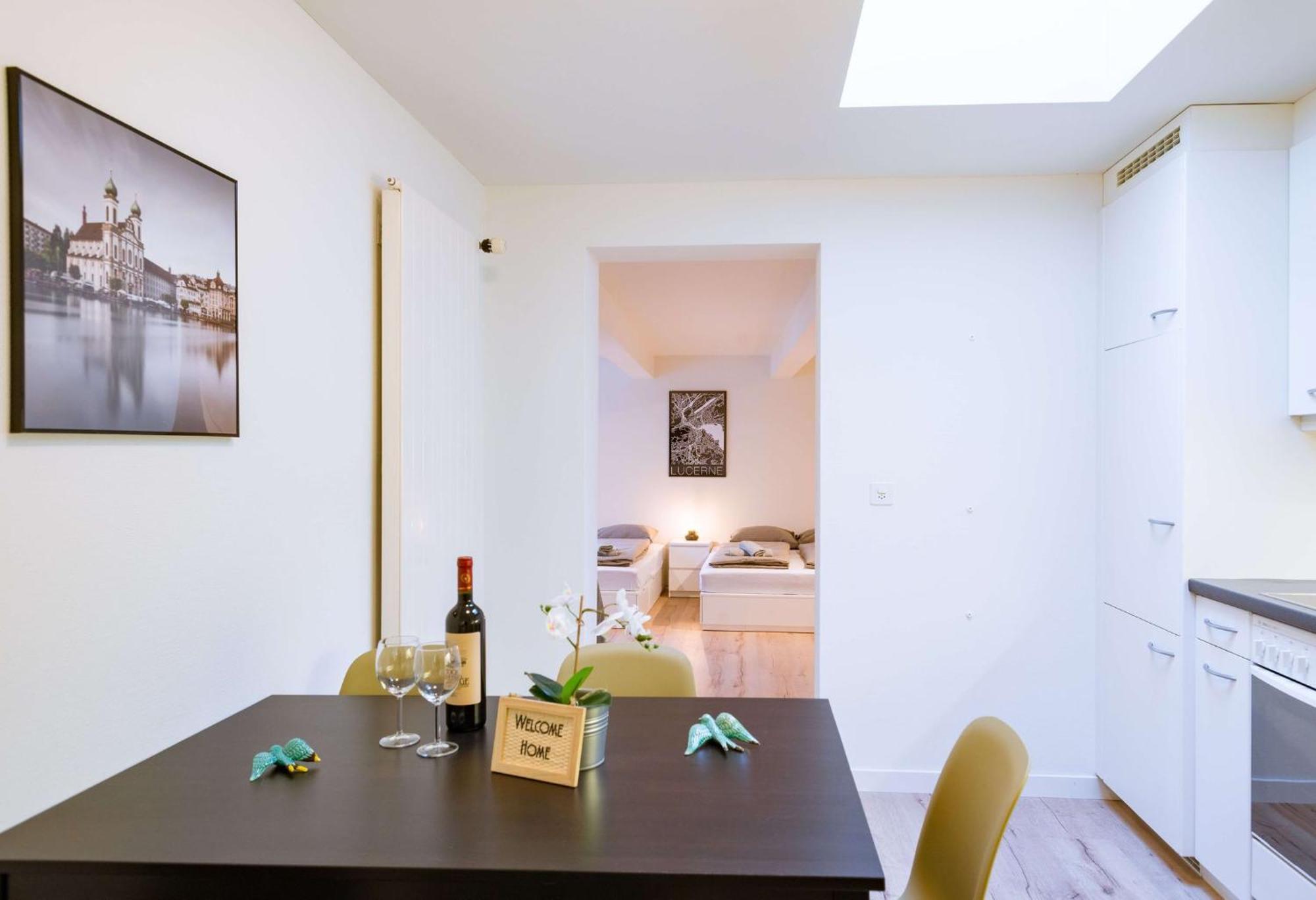 Hitrental Zur Metzgern Apartments Luzern Dış mekan fotoğraf