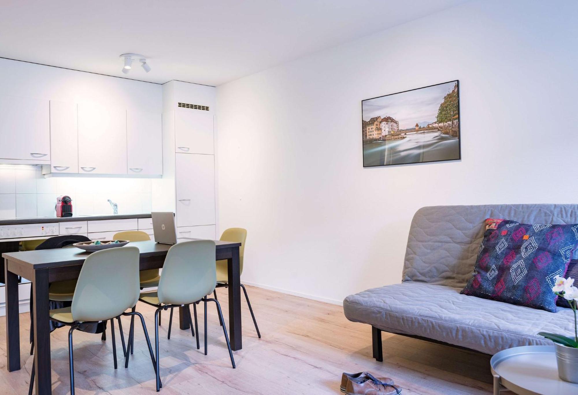 Hitrental Zur Metzgern Apartments Luzern Dış mekan fotoğraf