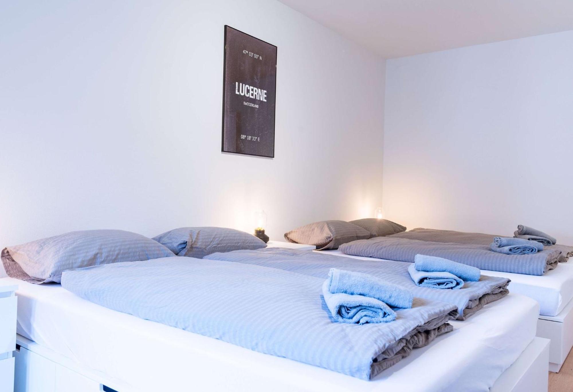 Hitrental Zur Metzgern Apartments Luzern Dış mekan fotoğraf
