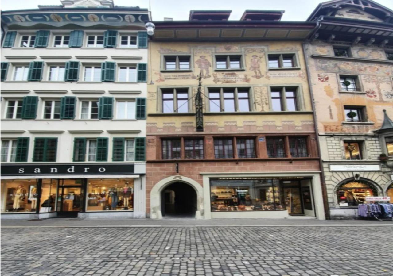 Hitrental Zur Metzgern Apartments Luzern Dış mekan fotoğraf